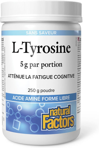 L-Tyrosine Powder - 250g [amazon_upc] asin:B0F4L634PV