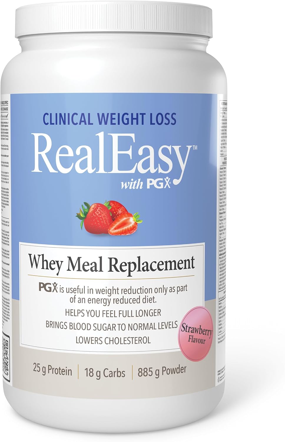 RealEasy With PGX Whey Meal Replacement (Vanilla) - 870g + BONUS [amazon_upc] asin:B09Q97Q2VM