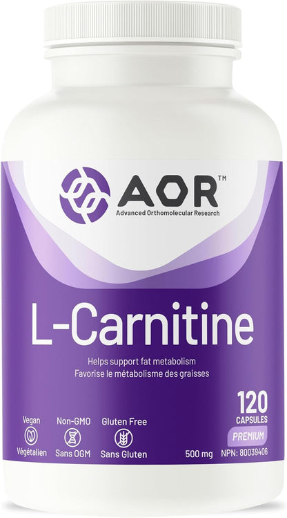 L-Carnitine 500mg - 120 V-Caps [amazon_upc] asin:B01IROPTMO