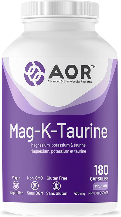 Mag-K-Taurine - 180 Caps [amazon_upc] asin:B0FBT4FD1S