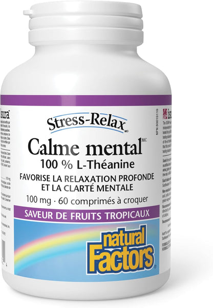Stress-Relax Mental Calmness - 60 Chew Tabs [amazon_upc] asin:B0BLV4S5RQ
