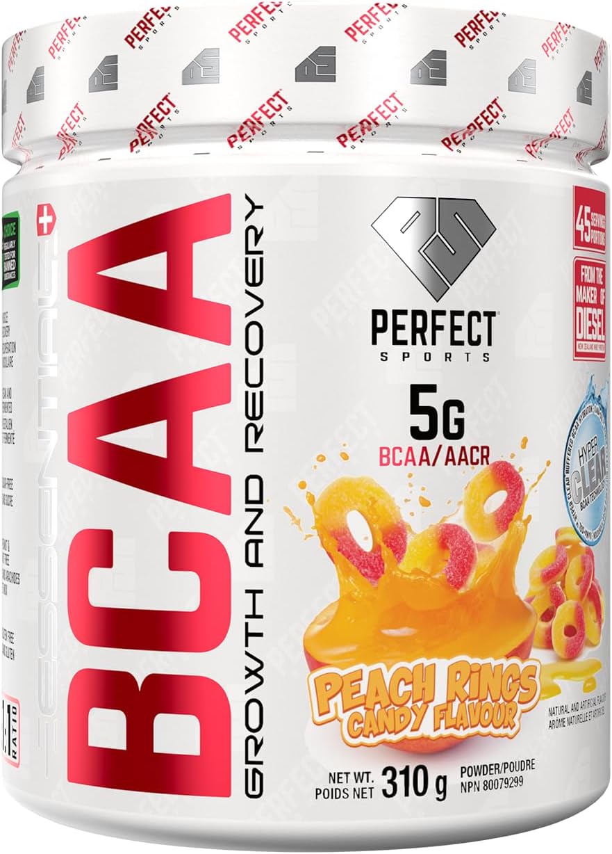BCAA Hyper Clear (Intense Peach Rings) - 310g [amazon_upc] asin:B07XNB2QWR