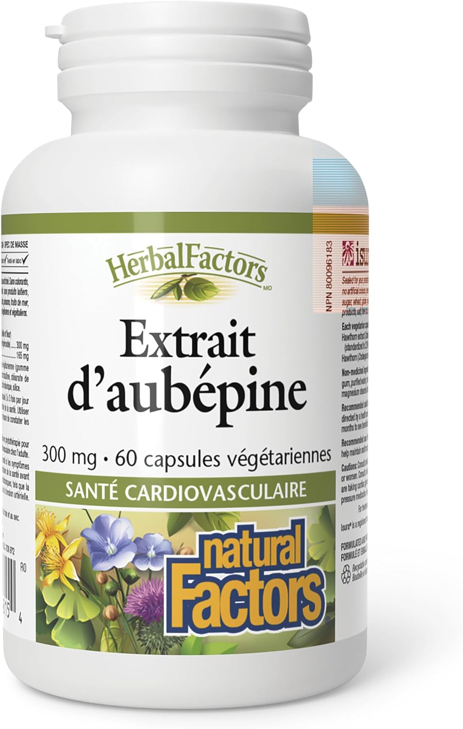 Hawthorn Extract 300mg - 60 V-Caps [amazon_upc] asin:B08WZ9V6RL