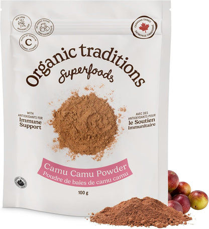 Camu Camu Berry Powder (Organic) - 100g [amazon_upc] asin:B01M7ZJUI9