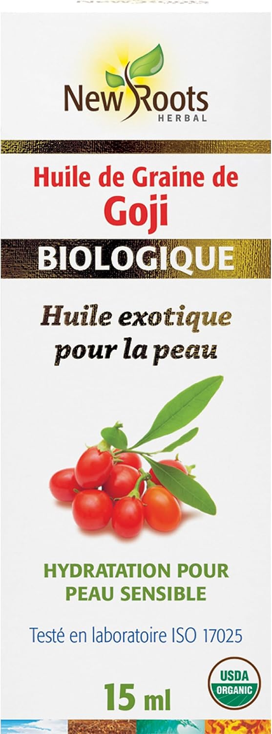 Goji Seed Oil (Organic) - 15ml [amazon_upc] asin:B0CFRMQPXG