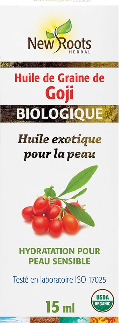 Goji Seed Oil (Organic) - 15ml [amazon_upc] asin:B0CFRMQPXG