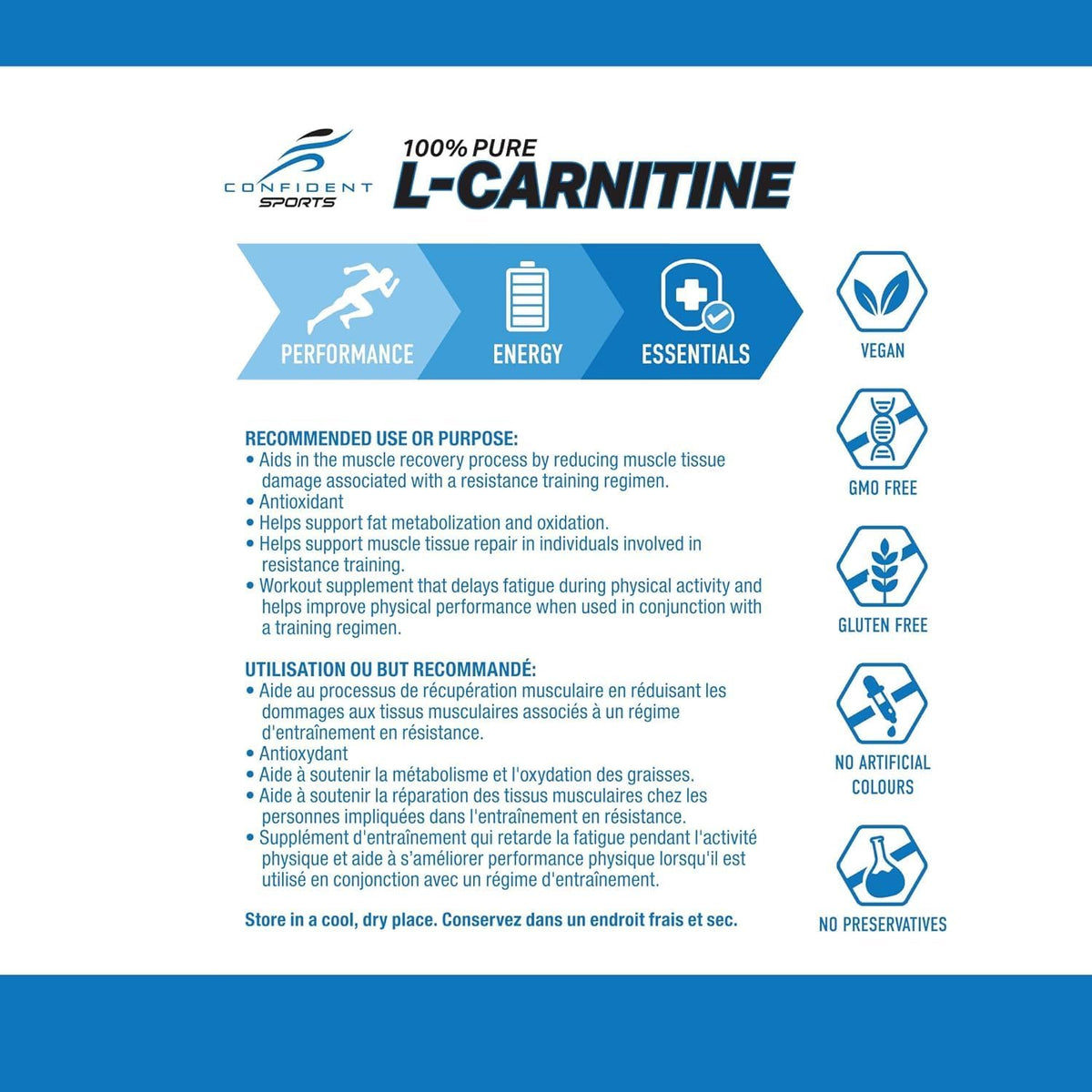 L-Carnitine 750mg - 240 + 120 Caps [amazon_upc] asin:B08N3W4KCW