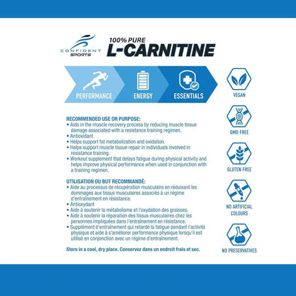 L-Carnitine 750mg - 240 + 120 Caps [amazon_upc] asin:B08N3W4KCW