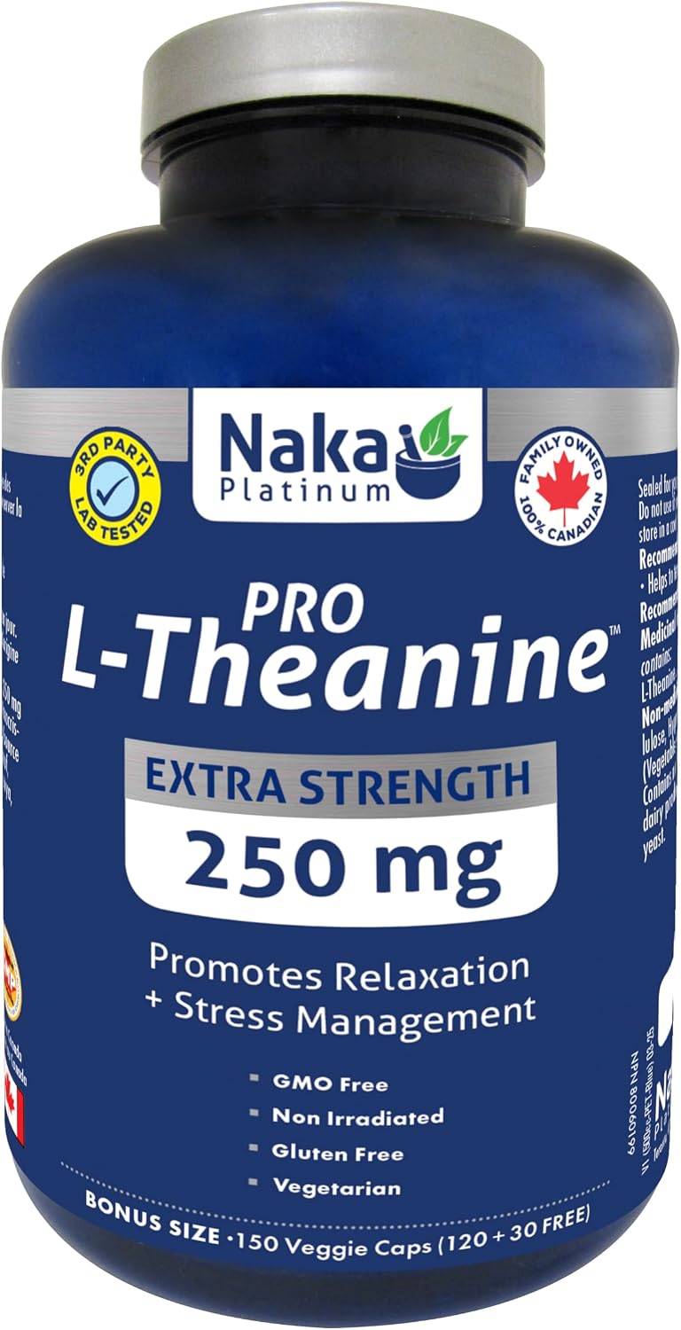 Pro L-Theanine 250mg - 150 V-Caps [amazon_upc] asin:B09MSRGGG6