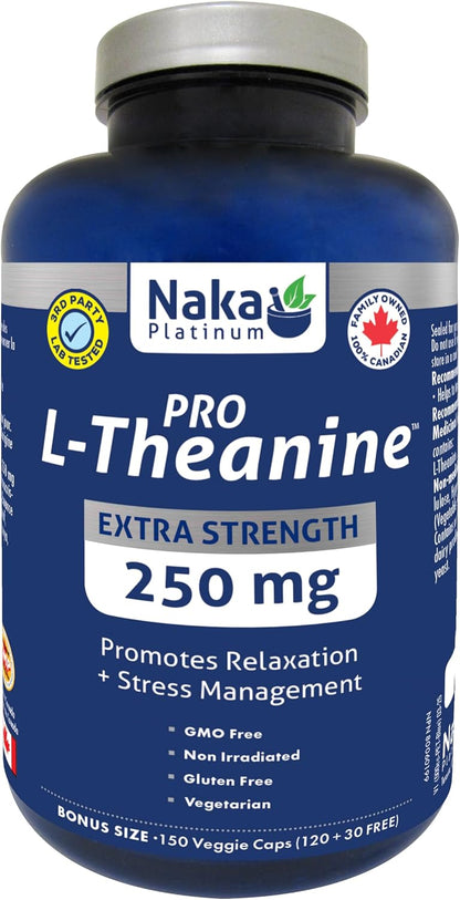 Pro L-Theanine 250mg - 150 V-Caps [amazon_upc] asin:B09MSRGGG6