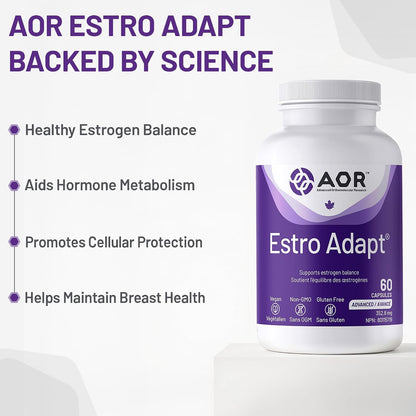 Estro Adapt - 60 V-Caps + BONUS [amazon_upc] asin:B00PUWZ4VS