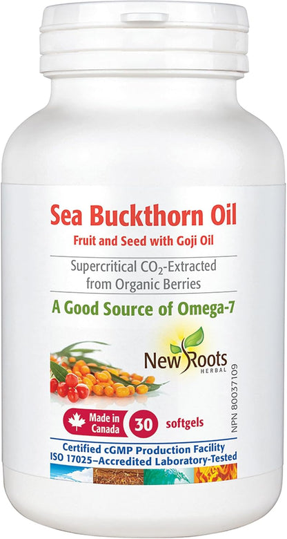 Seabuckthorn Oil (Organic) - 30 Softgels [amazon_upc] asin:B00CORJYRC