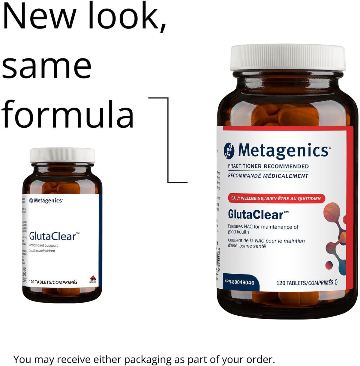 Glutaclear - 120 Tabs [amazon_upc] asin:B007X5ILEC