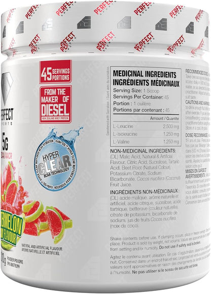 BCAA Hyper Clear (Intense Watermelon) - 310g [amazon_upc] asin:B07XNCKS1F