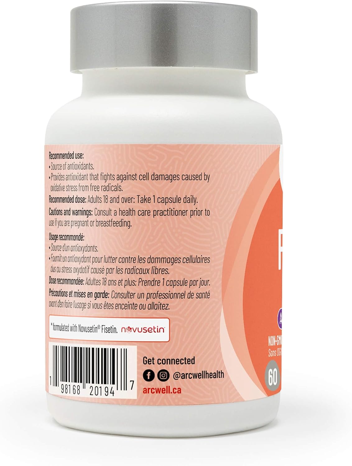 Fisetin 100mg - 60 V-Caps [amazon_upc] asin:B0D2JJN65V