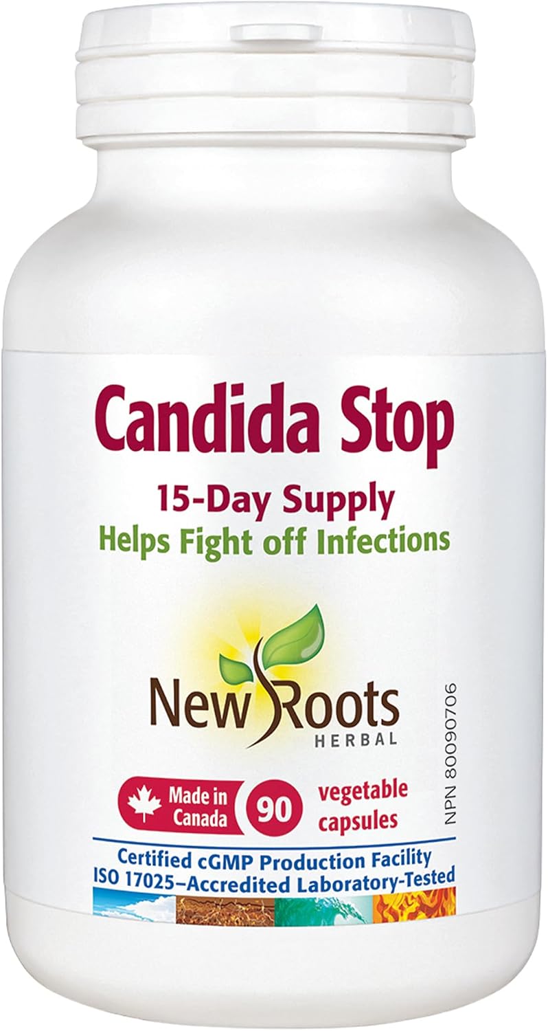 Candida Stop - 90 V-Caps [amazon_upc] asin:B00CORMZU0