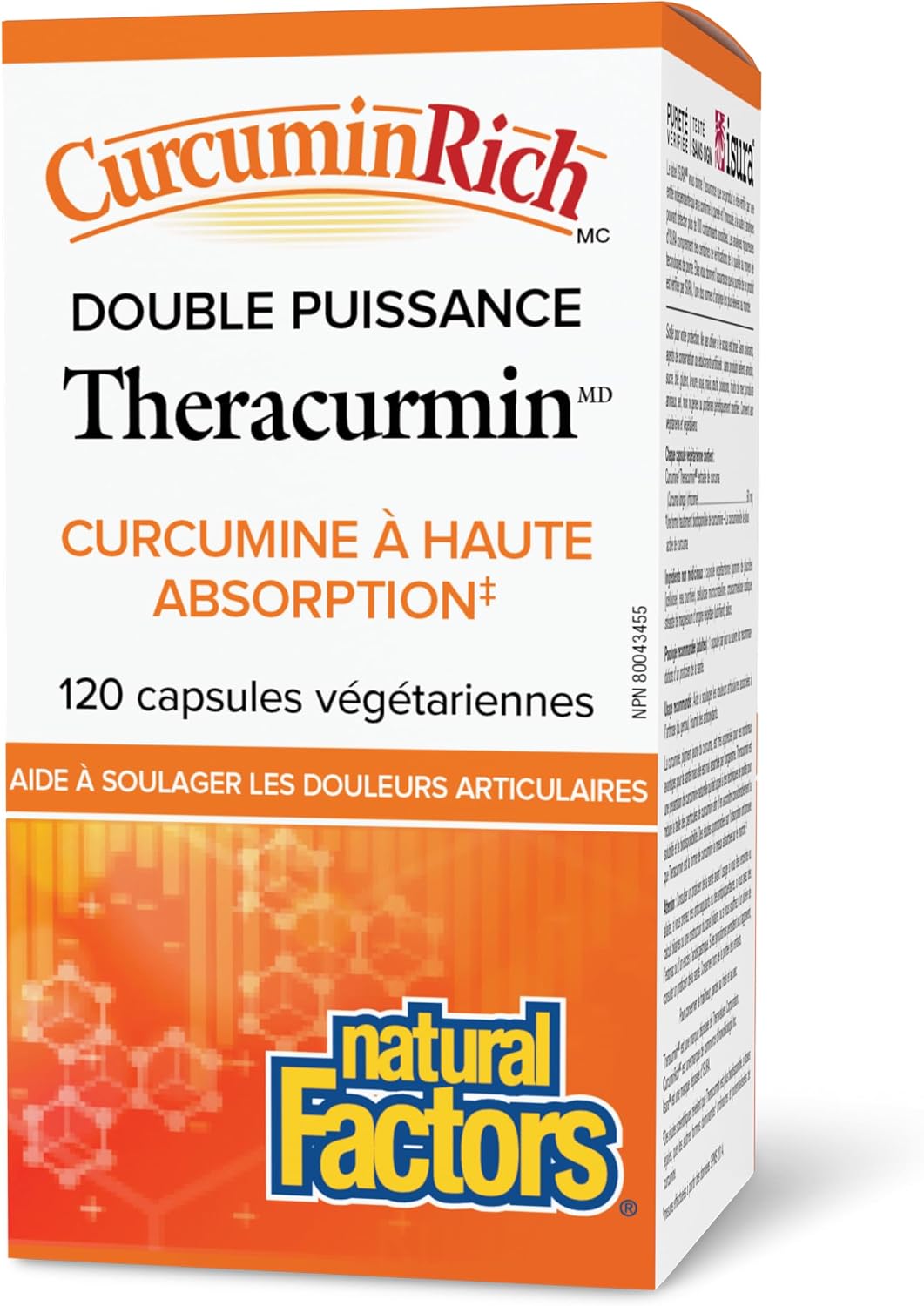 CurcuminRich Theracurmin Double Strength 60mg - 120 V-Caps + BONUS [amazon_upc] asin:B0DVMWP4YL