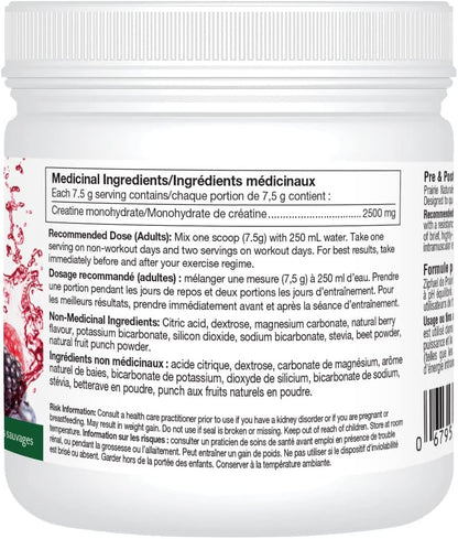 Zipfuel Creatine (Wild Berry Burst) - 300g + BONUS [amazon_upc] asin:B076YKVSVG