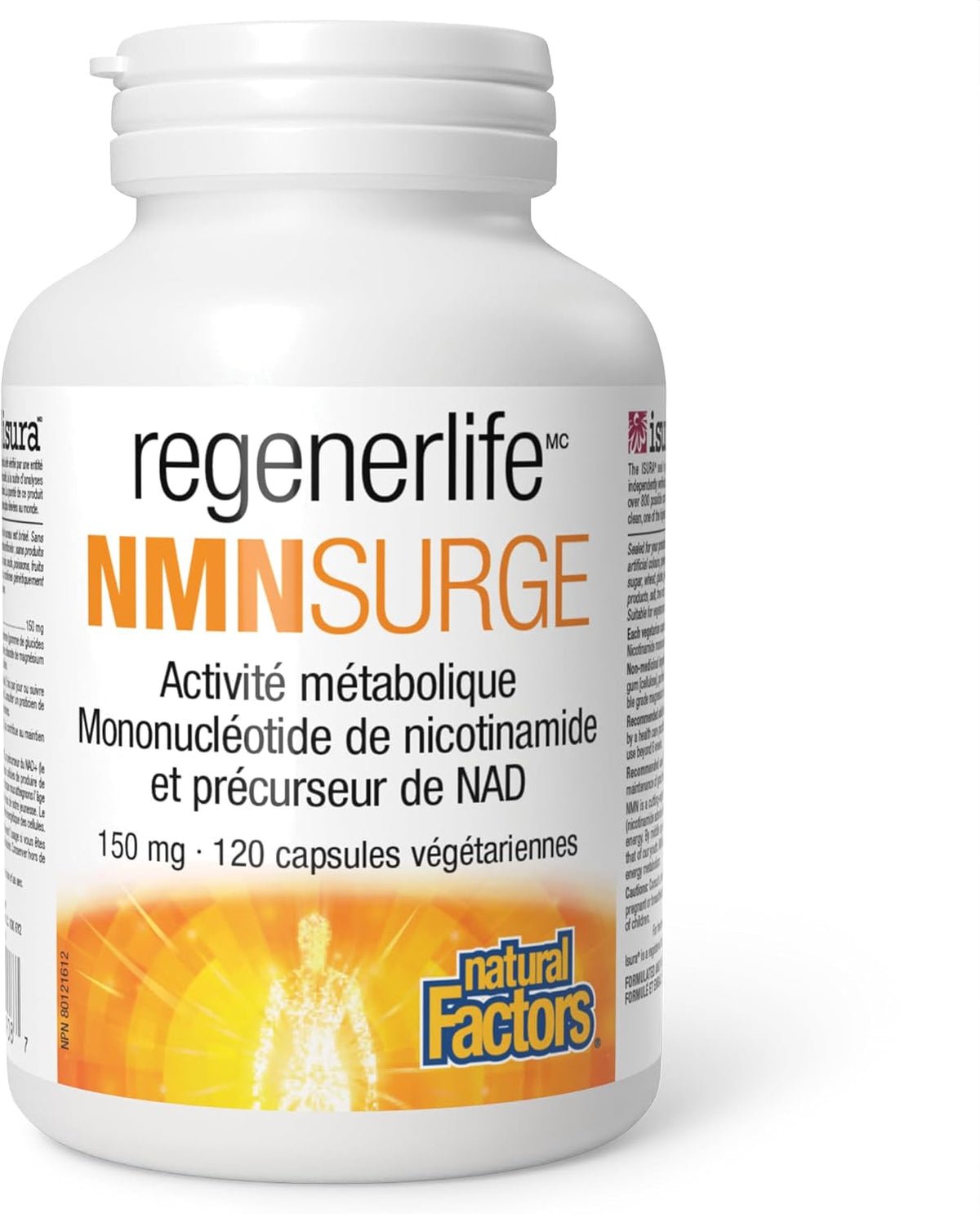 RegenerLife NMNSurge 150mg - 120 V-Caps [amazon_upc] asin:B0CJ9WZXXZ