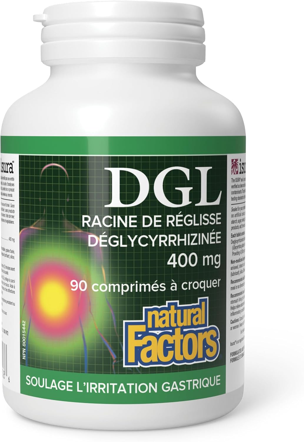 DGL (Deglycyrrhizinated Licorice Root) - 90 Chew Tabs