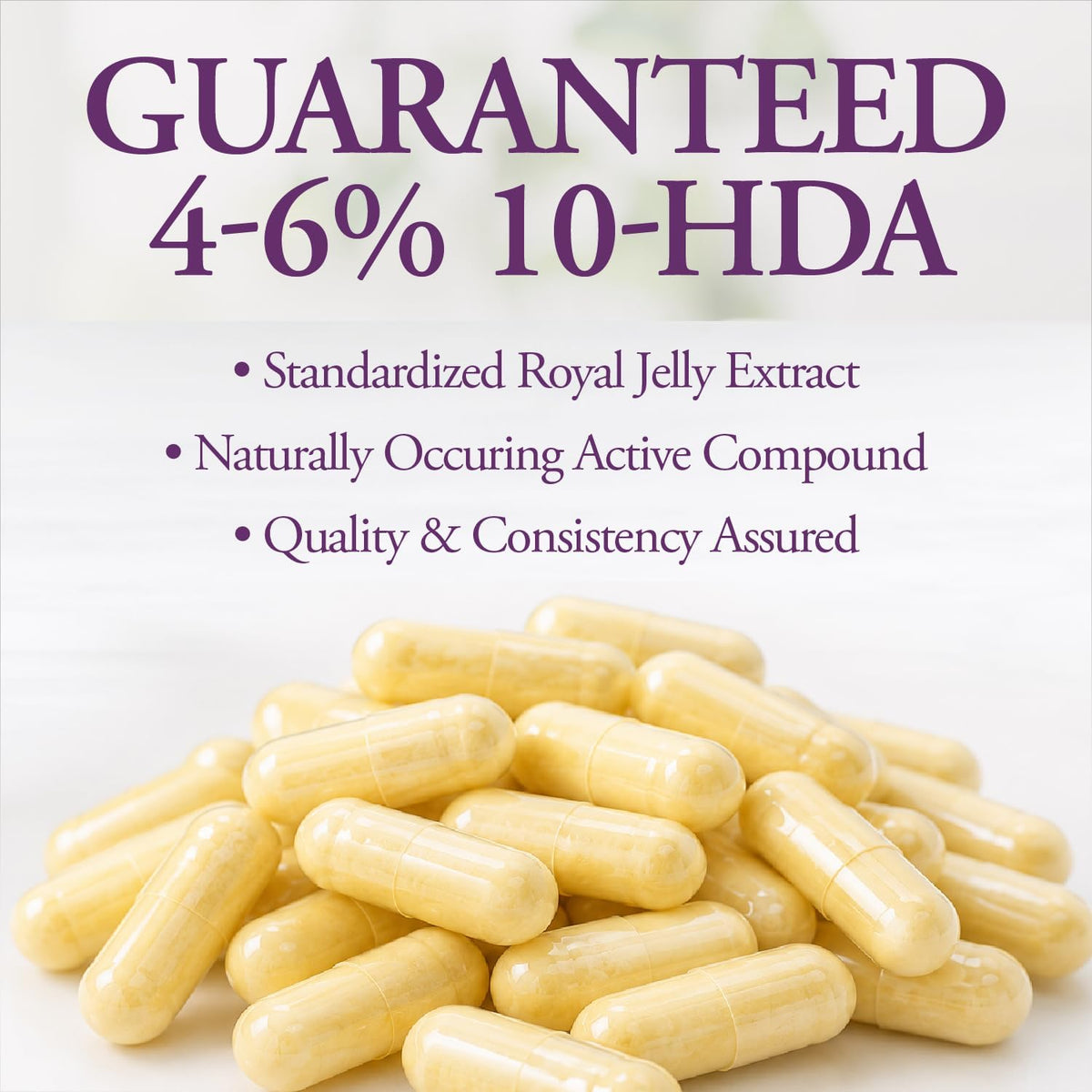 Royal Jelly Capsules 1000mg - 90 V-caps [amazon_upc] asin:B07CJLTFW2