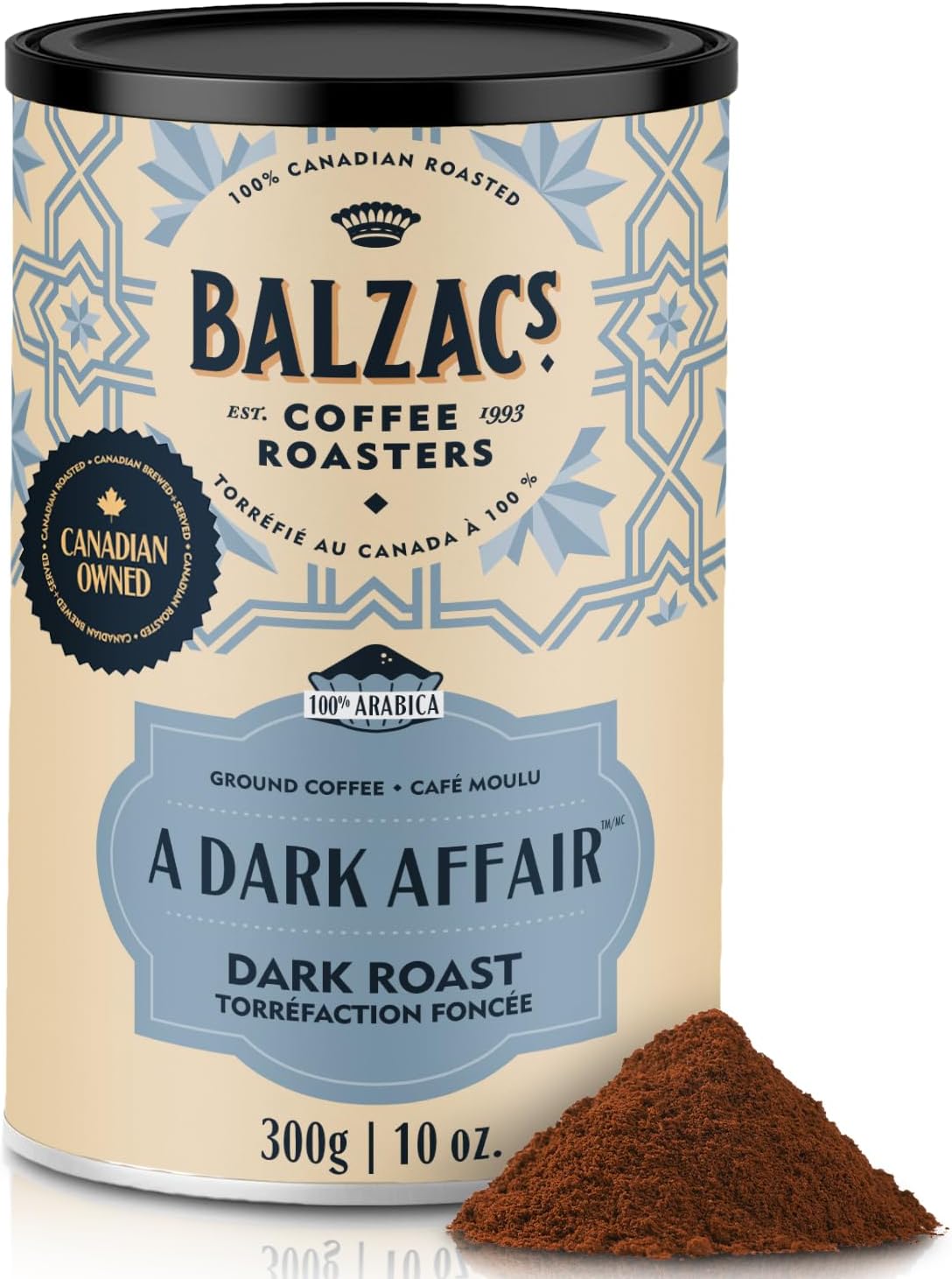A Dark Affair (Ground Coffee Stout Roast) - 300g [amazon_upc] asin:B094C4ZL3M