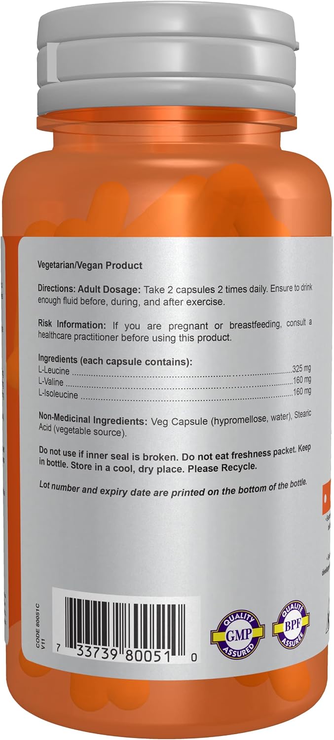 Branched Chain Amino Acids - 60 Caps [amazon_upc] asin:B078WVR8GV