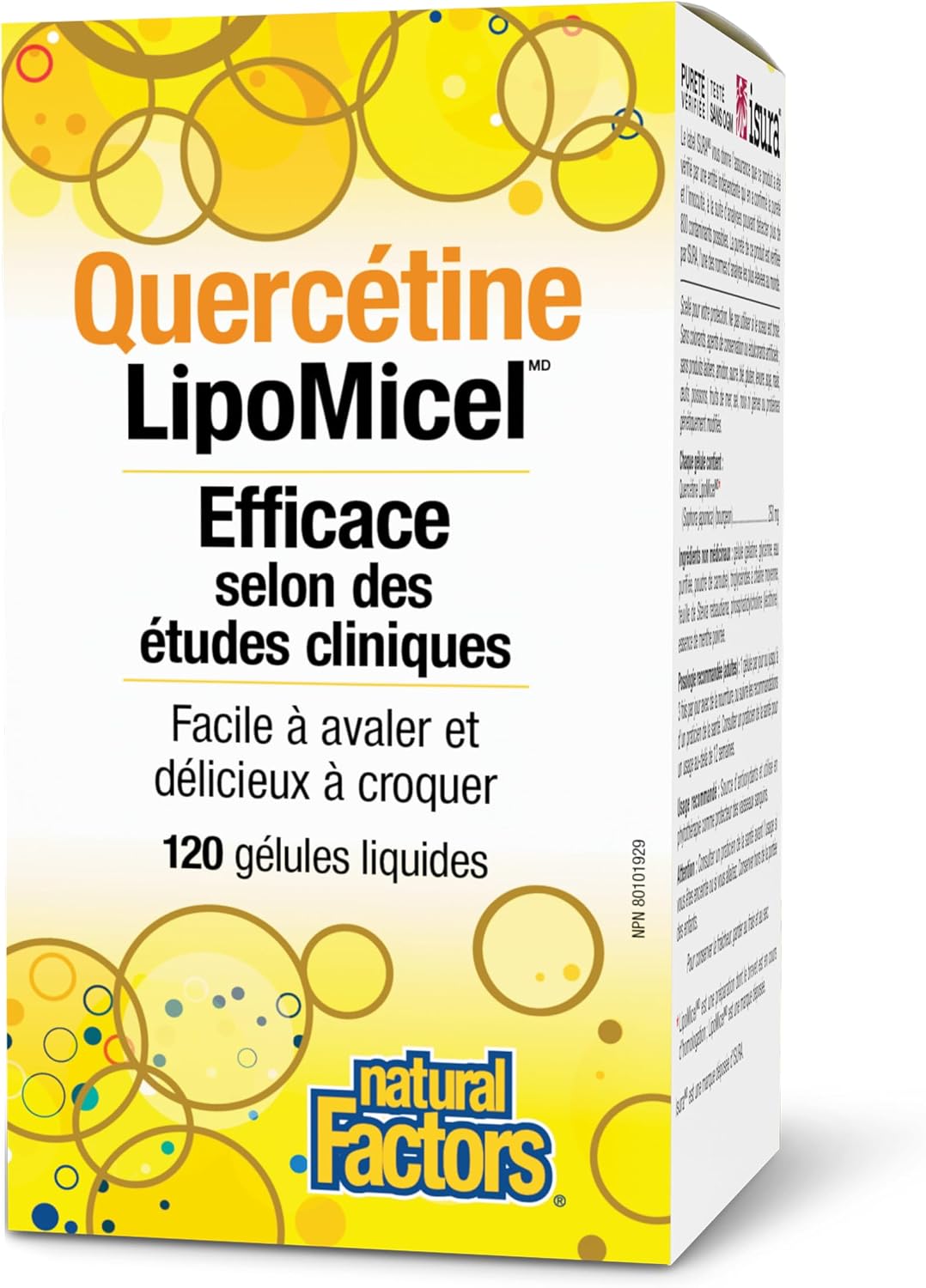 Lipomicel Matrix Quercetin - 120 Liquid Softgels [amazon_upc] asin:B08RF1ZPX7