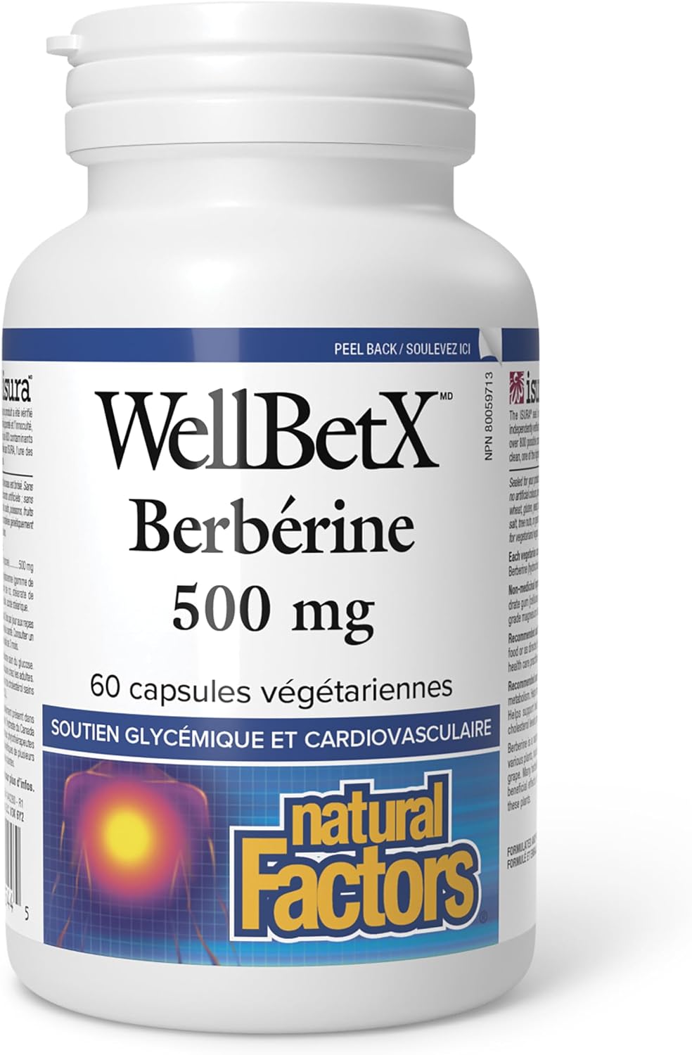 WellBetX Berberine 500mg - 60 V-Caps [amazon_upc] asin:B0BLTRGC9T