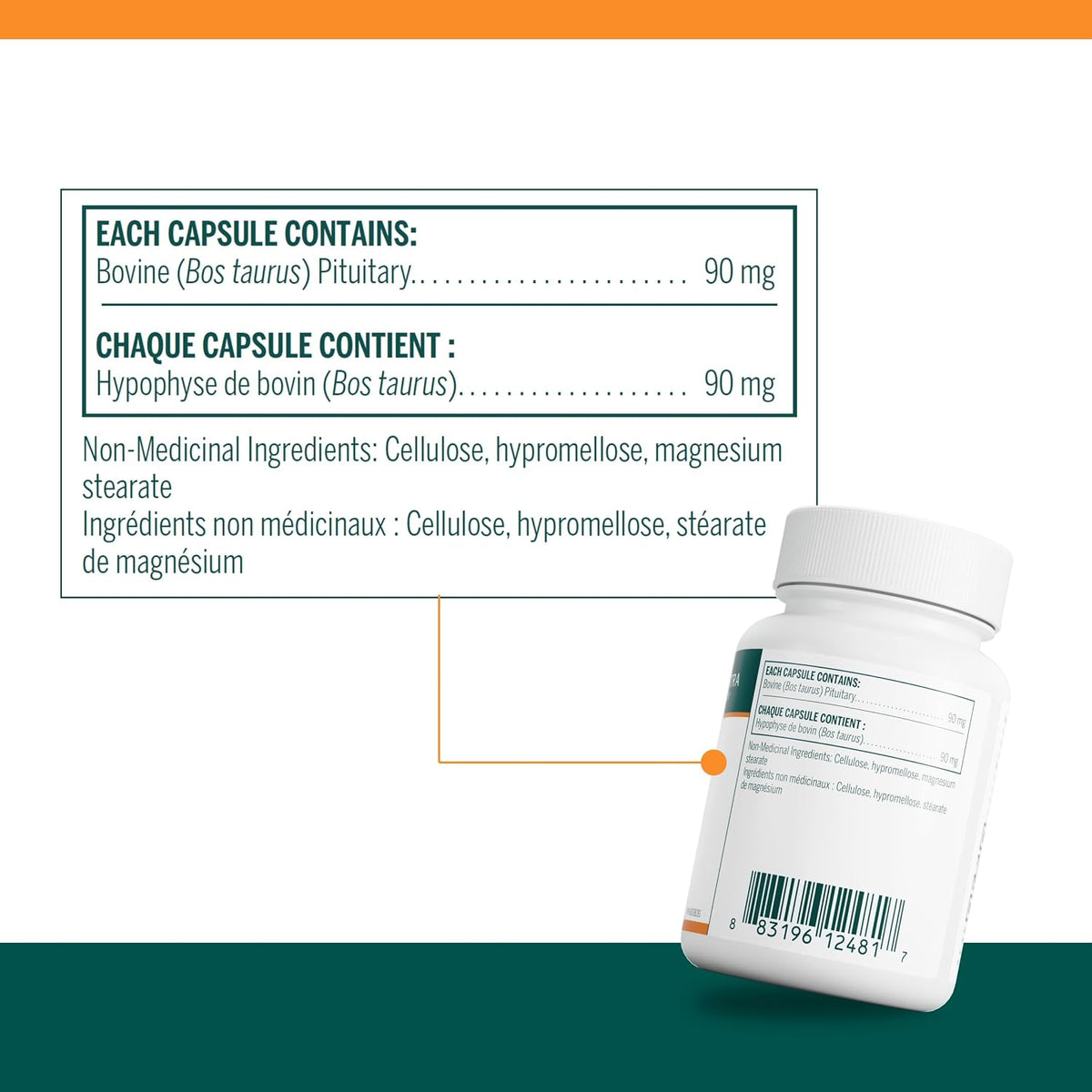 TPTP Pituitary 90mg - 60 V-Caps [amazon_upc] asin:B07BLMS979