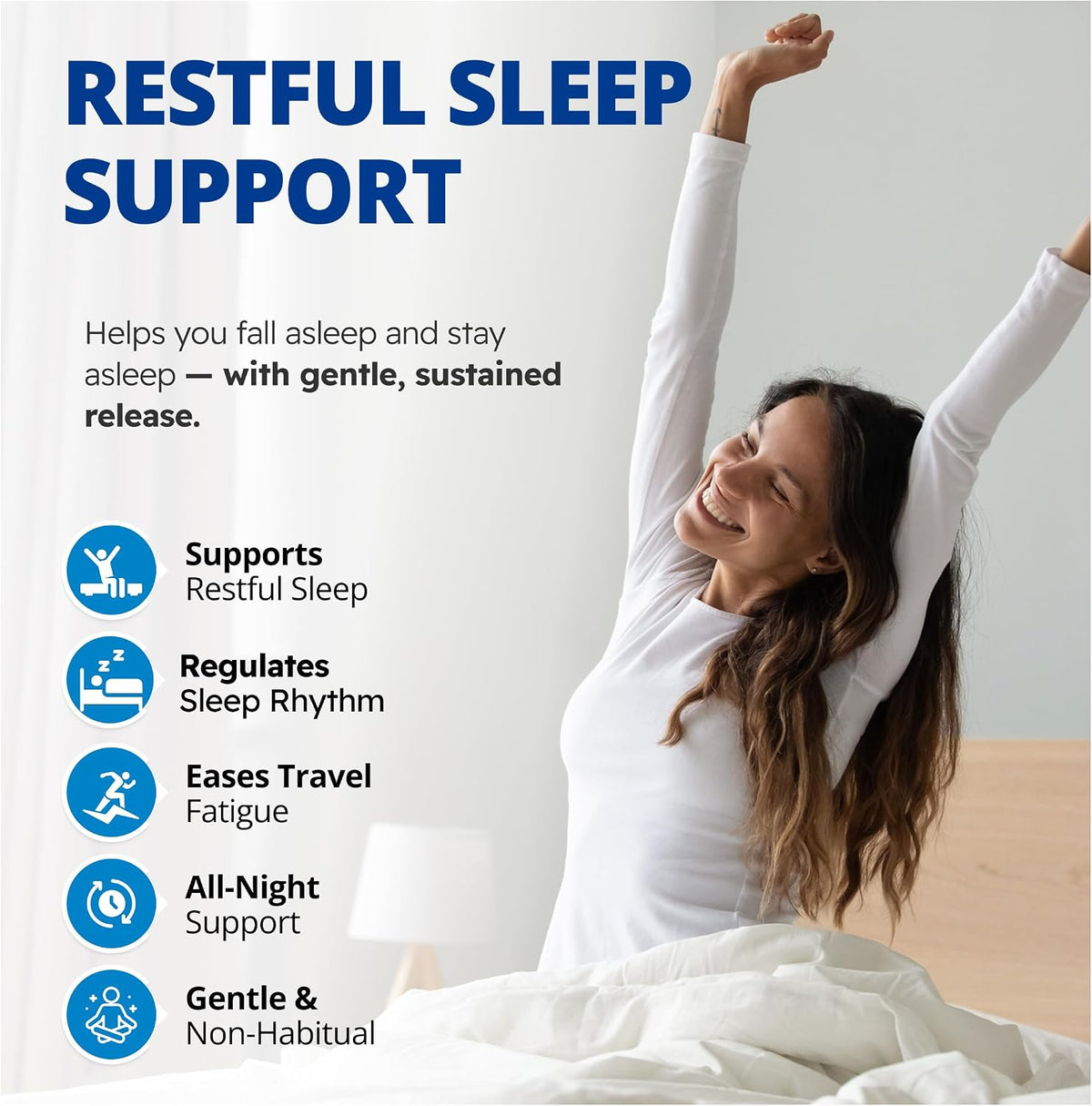Melatonin 3mg Sustained-Release - 60 V-Caps [amazon_upc] asin:B0CL5CZ4PJ