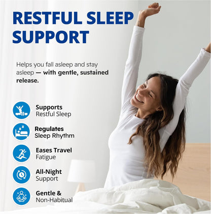 Melatonin 3mg Sustained-Release - 60 V-Caps [amazon_upc] asin:B0CL5CZ4PJ