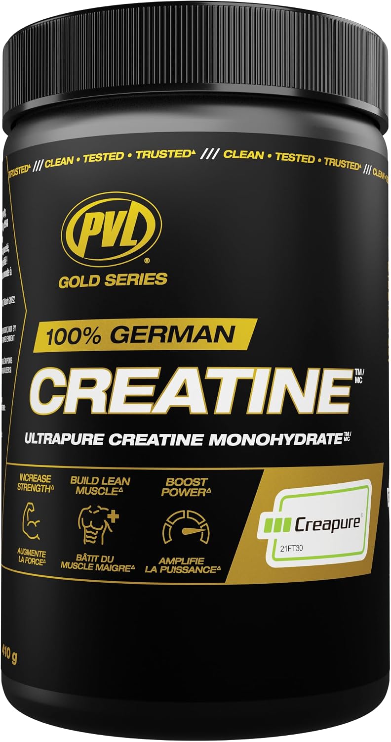 100% German Creatine (Unflavoured) - 410g [amazon_upc] asin:B0C5GDDZB9