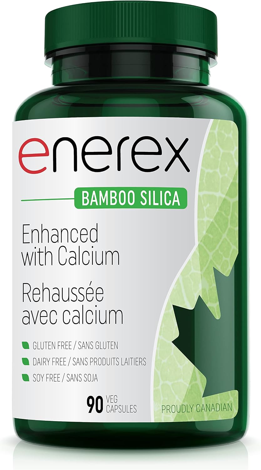 Bamboo Silica 100mg - 90 Caps [amazon_upc] asin:B003TO8LO6
