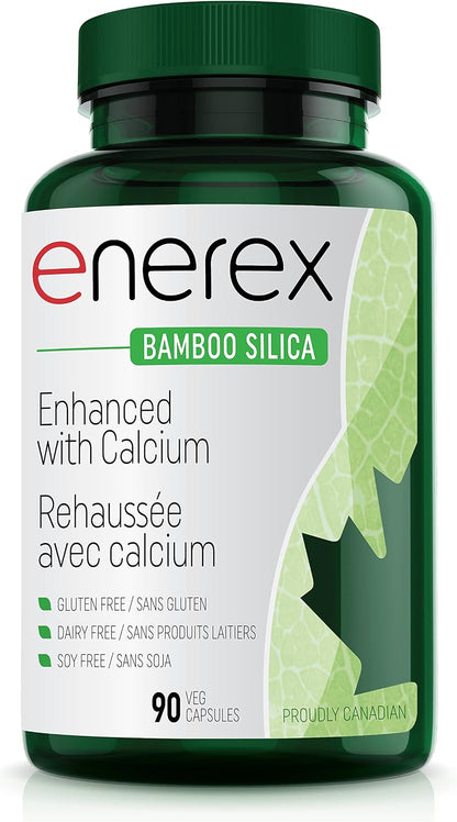 Bamboo Silica 100mg - 90 Caps [amazon_upc] asin:B003TO8LO6