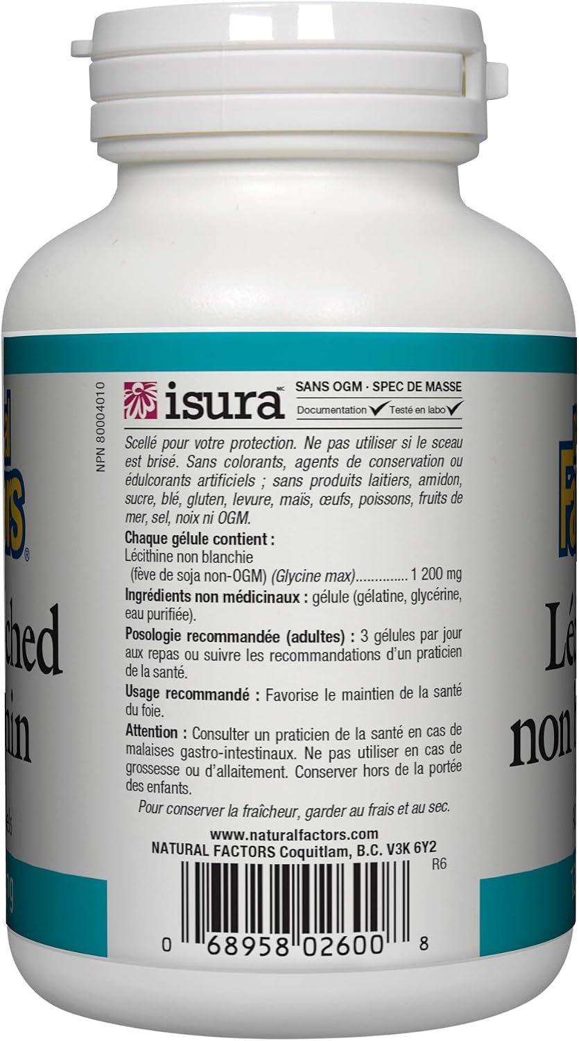 Lecithin 1,200mg - 90 Softgels [amazon_upc] asin:B07215SLQ2