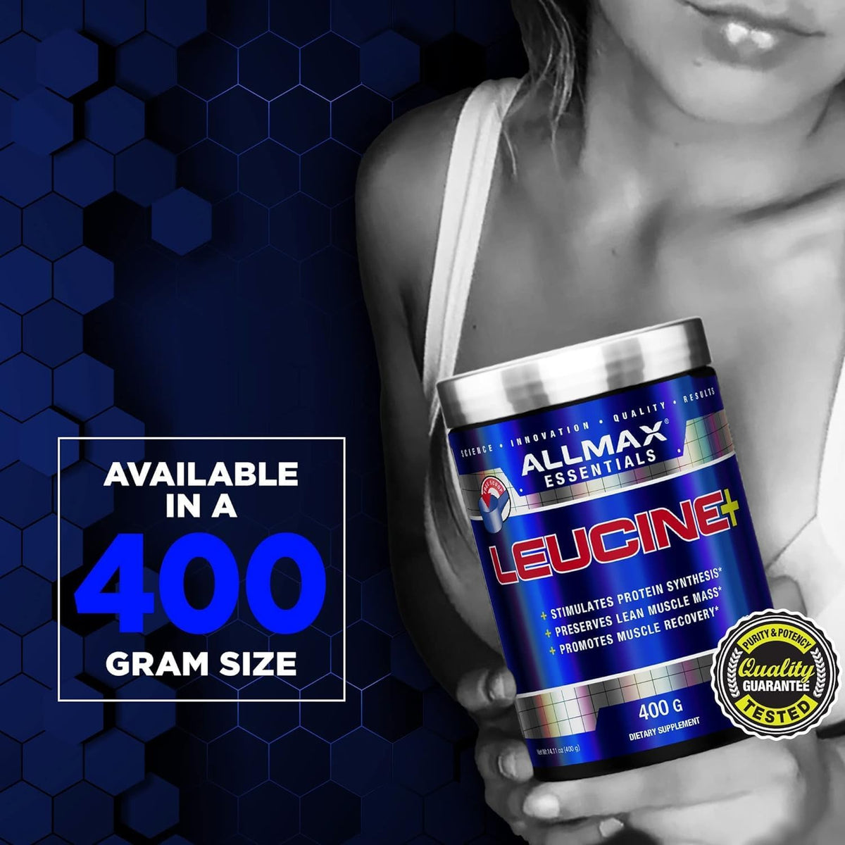 Leucine+ - 400g [amazon_upc] asin:B002WKWTAA