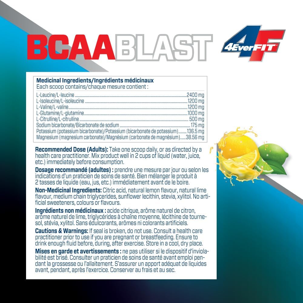 BCAA Blast (Citrus Quencher) - 315g [amazon_upc] asin:B017TISXPE