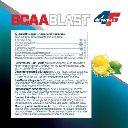 BCAA Blast (Citrus Quencher) - 315g [amazon_upc] asin:B017TISXPE
