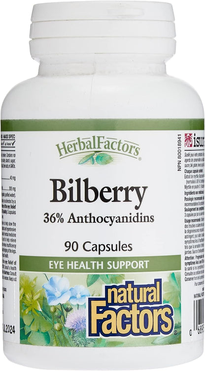 Bilberry Standardized Extract 40mg - 90 Caps [amazon_upc] asin:B00NCQIF6K