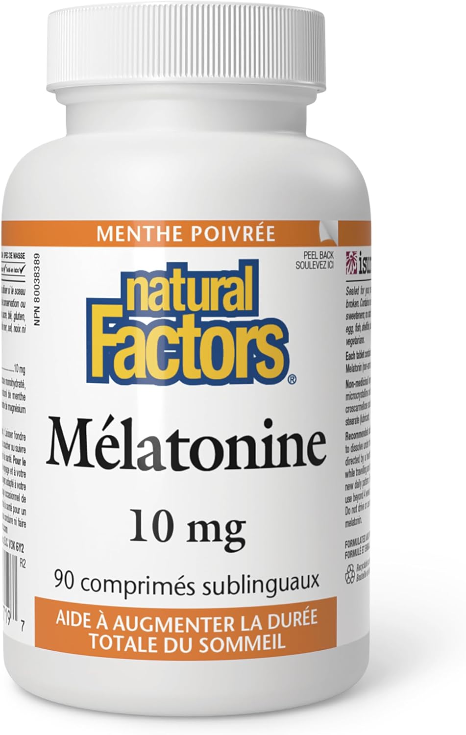 Melatonin 10mg - 90 Sublingual Tabs + BONUS [amazon_upc] asin:B0BLV8PBRL