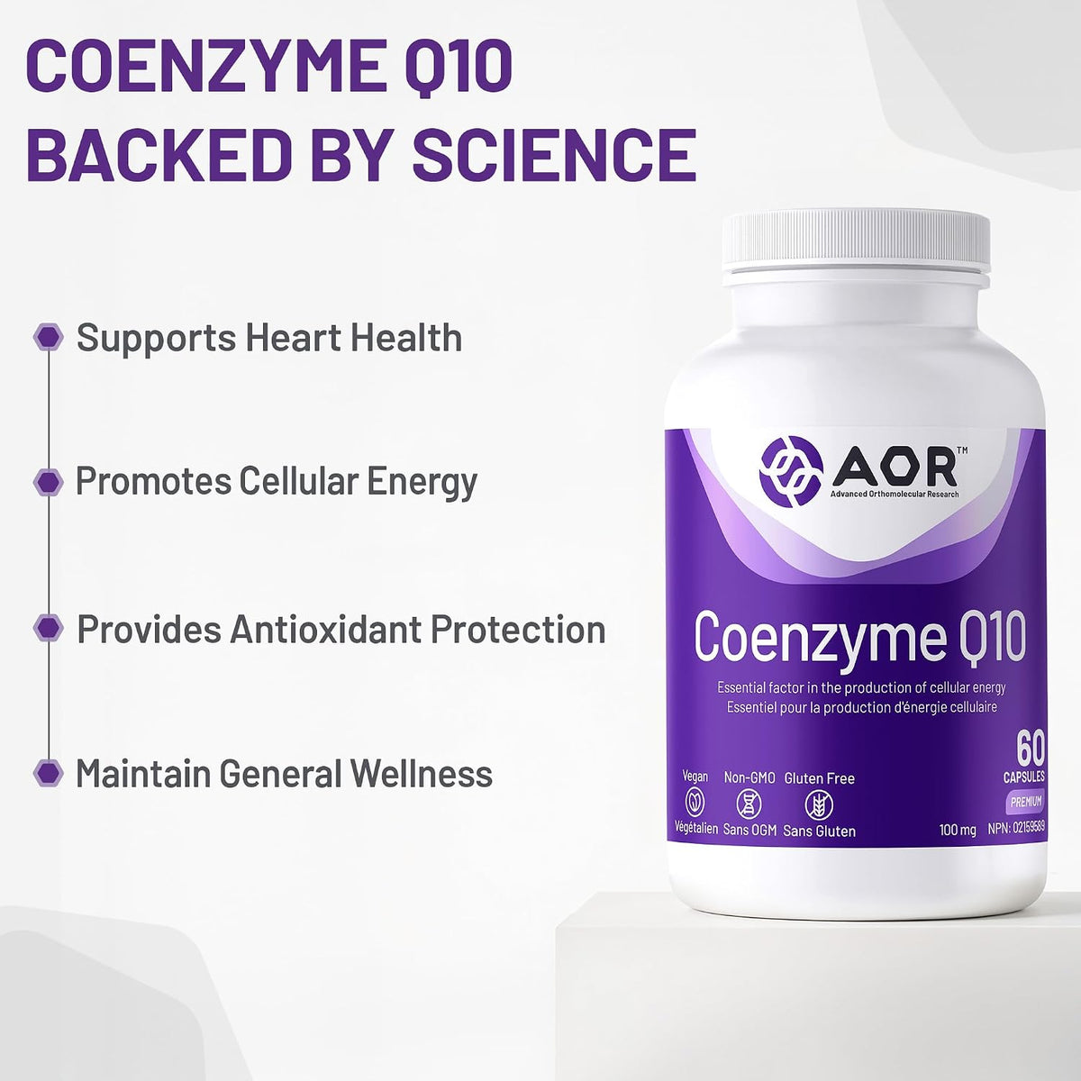 Coenzyme Q10 100mg - 60 Caps [amazon_upc] asin:B00CORMH9O