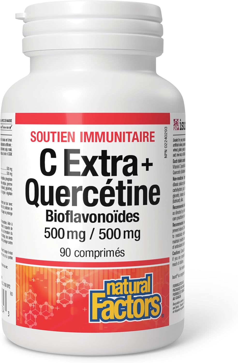 C Extra + Quercetin - 90 Tabs [amazon_upc] asin:B09Q9899J4