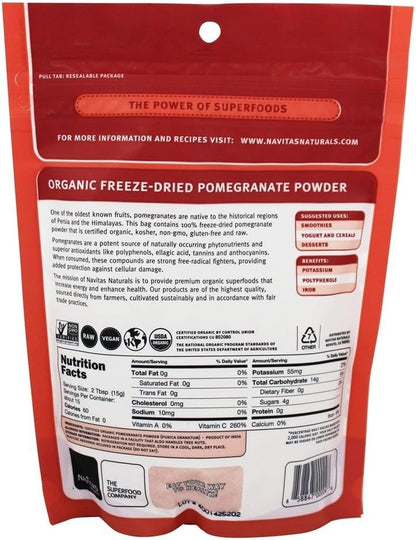 Pomegranate Powder (Organic) - 227g [amazon_upc] asin:B00DDLL54S