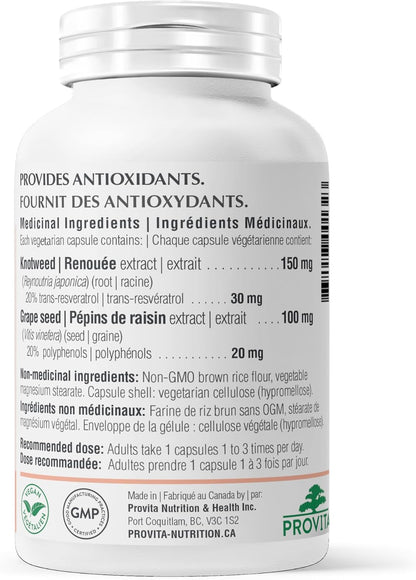 Resveratrol 250mg - 90 V-Caps [amazon_upc] asin:B07WNS5C1T