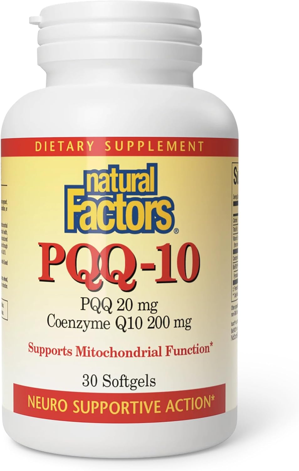 PQQ-10 - 30 Softgels [amazon_upc] asin:B00MO7NZNQ