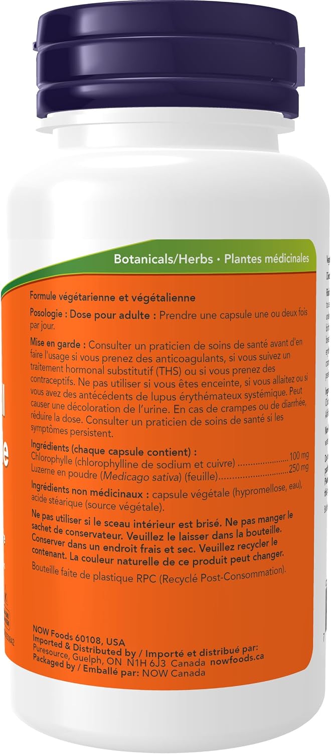Chlorophyll 100mg With Alfalfa - 90 V-Caps [amazon_upc] asin:B078WWK4R3
