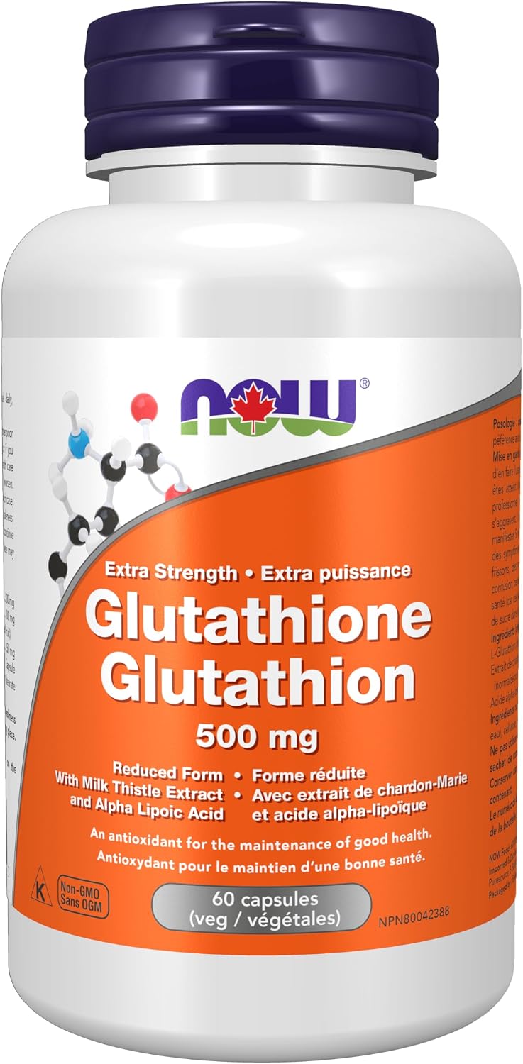 Glutathione Extra Strength 500mg - 60 V-Caps [amazon_upc] asin:B01EIW5NSE