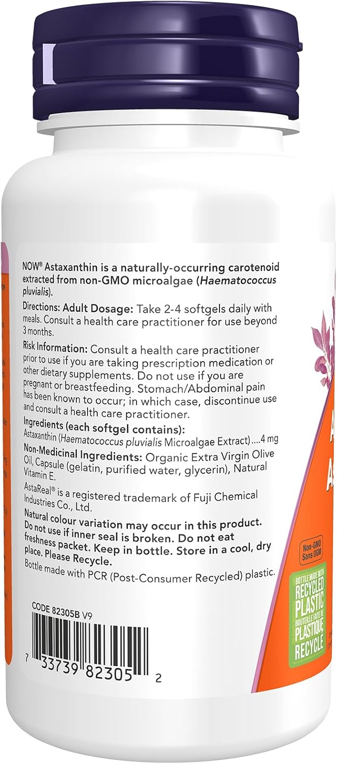 Astaxanthin 4mg - 90 Softgels [amazon_upc] asin:B06XHC5JNM