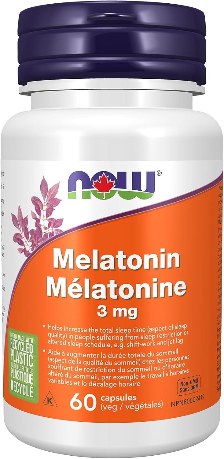 Melatonin 3mg - 60 V-Caps [amazon_upc] asin:B003FG89RW